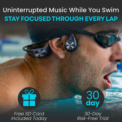 AquaBeats™ IPX8 Underwater Headphones